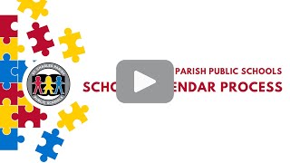 School Calendar Explanation Video 2024  SCPPS [upl. by Anual333]