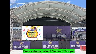 Kaapse Klopse Athlone Week2 Section 1 Troupes [upl. by Nicholas]