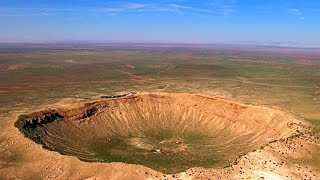 Arizonas JawDropping MileLong Meteor Crater [upl. by Howlan]