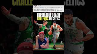 NBA champion versus European champion nba greenscreen basketball euro [upl. by Howlend]