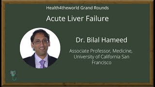 Acute Liver Failure [upl. by Ahtibbat]