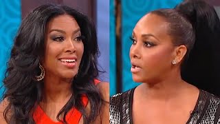 Kenya Moore vs Vivica A Fox Wendy Williams Interviews [upl. by Claudius]