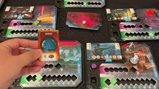 Board Game Reviews Ep 208 THE RECKONERS [upl. by Charmane543]