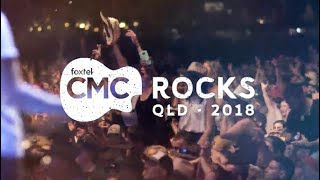 CMC Rocks QLD 2018  Line Up Announce [upl. by Maighdiln]