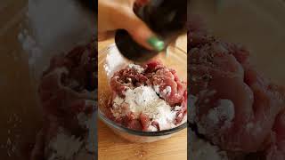 Beef Hacks  Velveting Beef with Baking Soda [upl. by Grube]