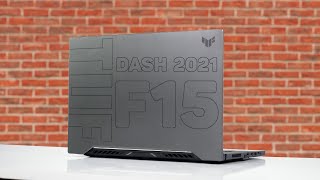 Đánh giá TUF Dash F15 2021  Giờ còn ai chê laptop TUF nữa [upl. by Ylrae]