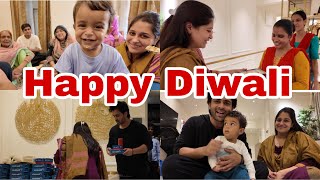 Happy Diwali Everyone🙏🏻 Pehli baar Sasural Me Diwali Manaunga Shoaib Ibrahim  vlog [upl. by Ymereg316]