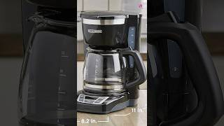 Black and Decker Coffee Maker  Black Decker Coffee Maker 12 Cup [upl. by Glynas]