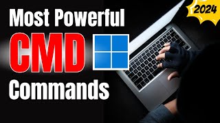 Most Powerful CMD Commands 2024 Every Windows USERS Must Know [upl. by Luz488]