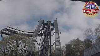 Oblivion Onride POV AltonTowersTogether [upl. by Philine322]