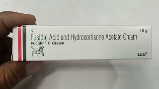 Fucidin H Cream  Fusidic Acid amp Hydrocortisone Acetate Cream  Fucidin H Cream uses Review Hindi [upl. by Weinshienk685]