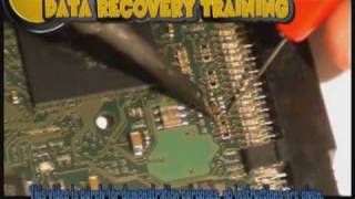 Hard Drive PCB Repair Training [upl. by Ynnav]