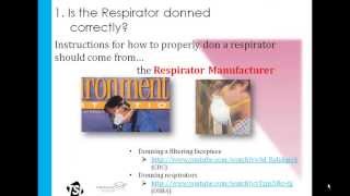 How to Troubleshoot a PortaCount Respirator Fit Testing 301 [upl. by Humberto]