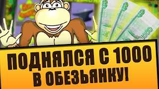 ТЫ ЗНАЕШЬ КАК ИГРАТЬ В КАЗИНО ВУЛКАН С 1000 РУБЛЕЙ ЛЕГКИЙ СПОСОБ ВЫИГРАТЬ ОБЕЗЬЯНКУ [upl. by Fillian]