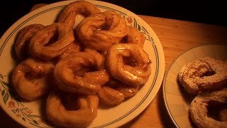 How to Make Honey Cruller Donuts  French Cruller Donuts Recipe  FARAHS COOKING CHANNEL [upl. by Eednak696]