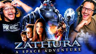 ZATHURA A SPACE ADVENTURE 2005 MOVIE REACTION FIRST TIME WATCHING Jumanji  Jon Favreau [upl. by Kip389]