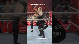 “Angela White’s Ruthless Move Charlotte Flair Passes Out in a JawDropping Encounter” 🫨🫨shorts [upl. by Griff]