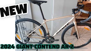 2024 GIANT CONTEND AR 2 ROAD BIKE [upl. by Gent]