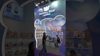 ONLY THE TOP BRAND HENNEY BEAR JANET DENESE BE IN CANTON FAIR INTERNATIONAL HALL [upl. by Iney467]