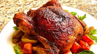 Afghan Style Roasted Chicken [upl. by Bland]