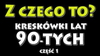 Z CZEGO TO  Kreskówki lat 90tych część 1 [upl. by Ahsaz]