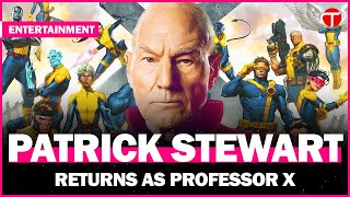 Patrick Stewart returns as Professor X [upl. by Roydd]