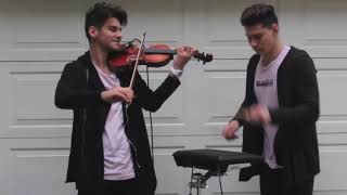 quotHavanaquot Violin cover by David Bay and Philip Bay [upl. by Iene]