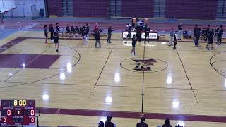 Fitchburg High vs Burncoat High School Boys Varsity Basketball [upl. by Wilhelmine]