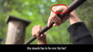 slow muscleup tutorial [upl. by Ahsenot]