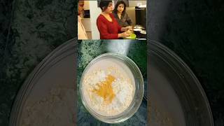 sambhavna style kadhi pakoda recipe🤤🤤😋shorts farahkhan comedy funny haryanvi shortvideoअम्मा [upl. by Idram]