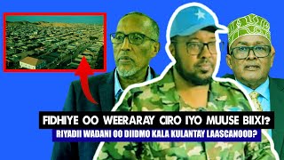 Xog Firdhiye oo Dagaalku Qaaday Ciro iyo Muuse Biixi Laascanod ma qabsan Doontaa Somaliland [upl. by Okim]