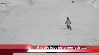 Recensione della Pista Alpino al Passo Tonale [upl. by Nilre]