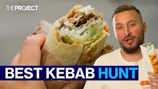 Ultimate Kebab Taste Test NSWs Best Kebabs [upl. by Aihtak]