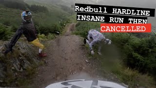 REDBULL HARDLINE FINALS DAY INSANE WEATHER RUN [upl. by Nimocks]