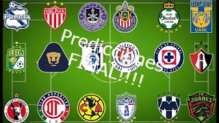 Clausura 2024 Final liga mx Predicciones l Loquendo deportes [upl. by Ahsinad]