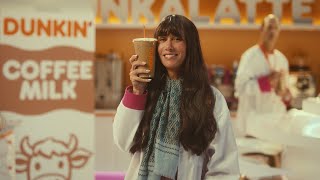 The Dunkalatte quotIt’s Made With Coffee Milk” ft Kristen Wiig [upl. by Born469]