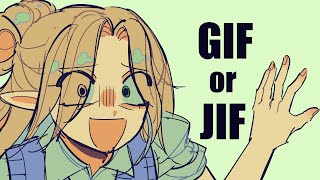 is it GIF or JIF dunmeshi [upl. by Ycniuqal]