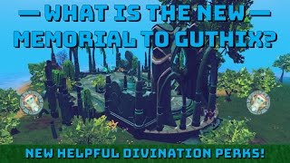 What is the Memorial to Guthix Tutorial Runescape 3 Divination perks [upl. by Arundell424]