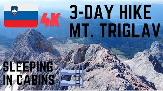 Slovenias best Hike  3day  MtTriglav  Via Ferrata  Alps Peak  Bled to Bohinj to Vršič Pass [upl. by Gitt2]