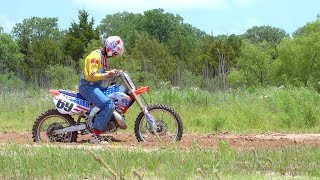 Ronnie Mac Riding Tips  Holeshots [upl. by Zoilla]