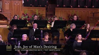 Jesu Joy of Mans Desiring  The Tabernacle Choir [upl. by Libbi]