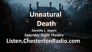 Unnatural Death  Dorothy L Sayers  Saturday Night Theatre [upl. by Sidonia]