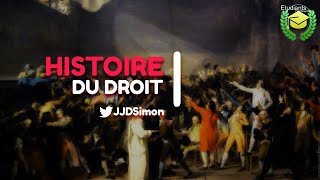 HISTOIRE DU DROIT Les premiers droits la démocratie la loi des XII Tables JJDSimon [upl. by Garfinkel]