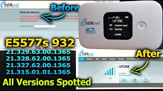 How to Unlock Tishknet E5577s932 21329631365 No Service Fix 100  Working Wordwide any Sim Card [upl. by Ameehsat333]