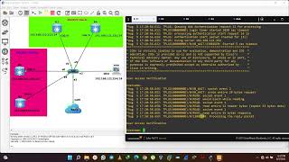 Configure RADIUS and TACACS with AAA Server Appliance in GNS3 [upl. by Enitsua850]