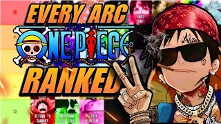 The BEST One Piece Tier List On The Internet [upl. by Conlan]