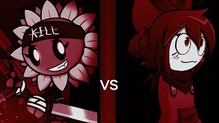 Madness Combat Shara vs Velour Ribbon [upl. by Noak]