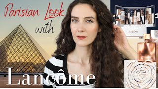 Parisian Look with Lancome Advent Calendar 2023  UNBOXING  SWATCHES  La Vie est Belle L’Extrait [upl. by Kellyn15]