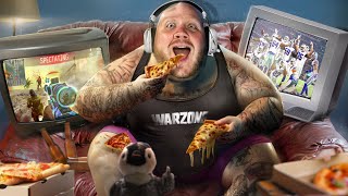 TIMTHETATMAN EATS SPECTATES AND EATS WARZONE 3 [upl. by Ylelhsa780]