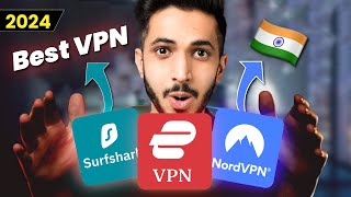 BEST VPN In India 2024 🔥  Tested 🇮🇳  कौन सा VPN सबसे अच्छा है  Top 9 India VPNs 🤫 [upl. by Dorcia]